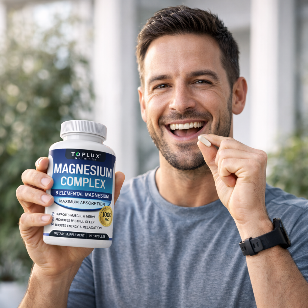 Magnesium Complex: Recupera tu energía y vitalidad diaria