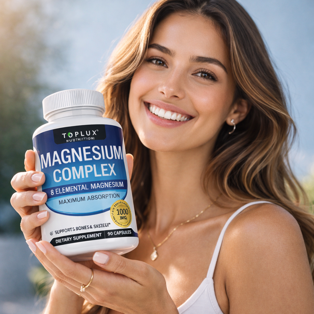 Magnesium Complex: Recupera tu energía y vitalidad diaria
