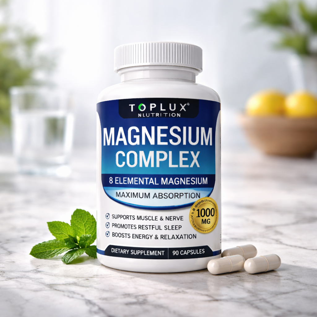 Magnesium Complex: Recupera tu energía y vitalidad diaria