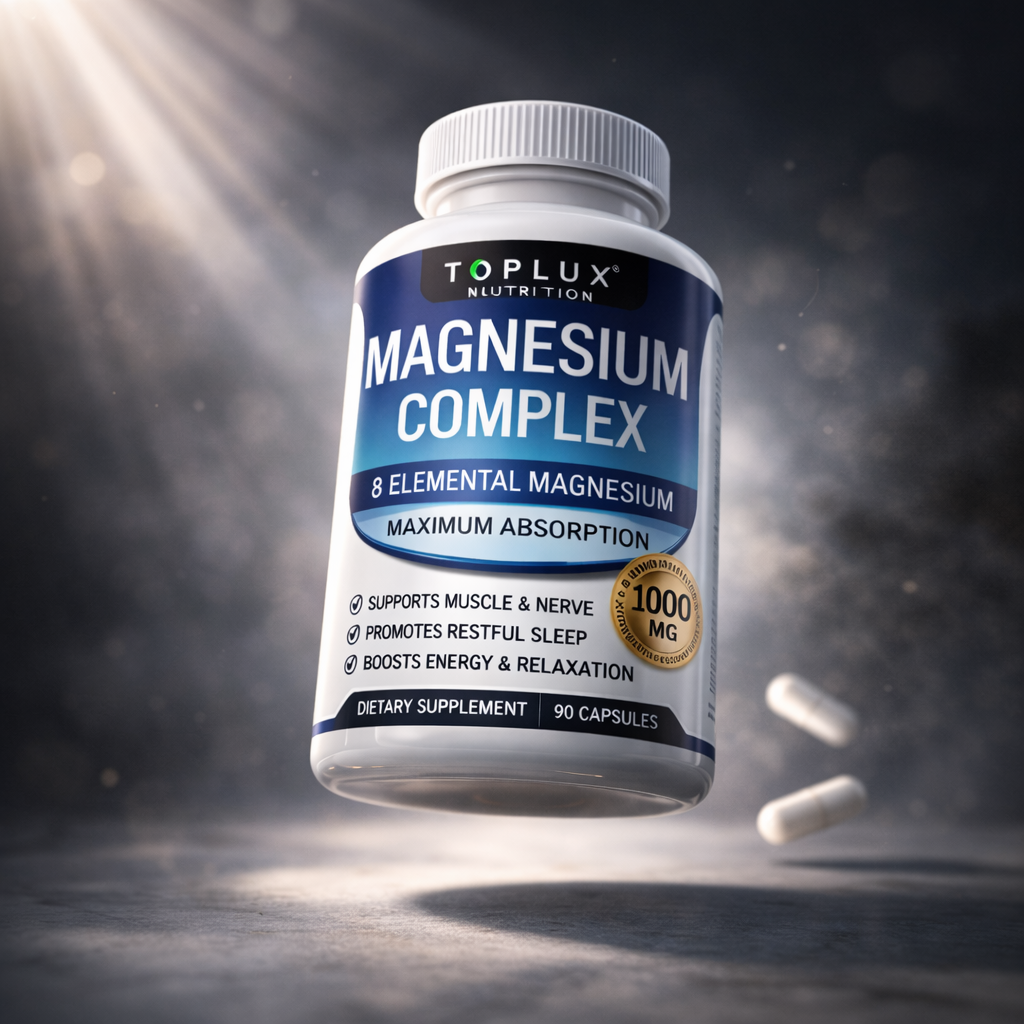 Magnesium Complex: Recupera tu energía y vitalidad diaria